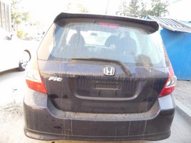 2008 HONDA FIT SPORT NAVY BLUE 1.5L AT A17694